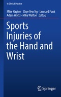 Cover: Sports Injuries of the Hand and Wrist - Springer