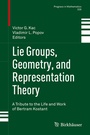 Cover: Lie Groups, Geometry, and Representation Theory - Birkhäuser