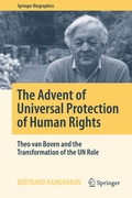 Cover: The Advent of Universal Protection of Human Rights - Springer