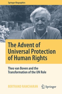 Enlarge image Cover: The Advent of Universal Protection of Human Rights - Springer