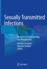 Enlarge image Cover: Sexually Transmitted Infections - Springer