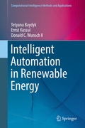 Cover: Intelligent Automation in Renewable Energy - Springer