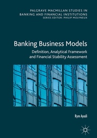 Enlarge image Cover: Banking Business Models - Palgrave Macmillan