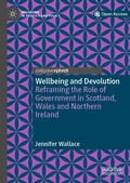Cover: Wellbeing and Devolution - Palgrave Pivot