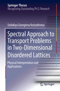 Abbildung von: Spectral Approach to Transport Problems in Two-Dimensional Disordered Lattices - Springer