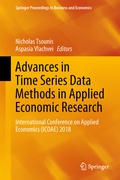 Bild: Advances in Time Series Data Methods in Applied Economic Research - Springer