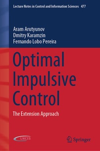 Abbildung von: Optimal Impulsive Control - Springer