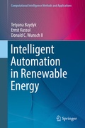 Cover: Intelligent Automation in Renewable Energy - Springer
