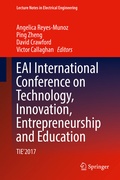 Cover: EAI International Conference on Technology, Innovation, Entrepreneurship and Education - Springer