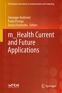 Enlarge image Cover: m_Health Current and Future Applications - Springer