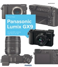 Abbildung von: Kamerabuch Panasonic Lumix GX9 - Franzis Verlag