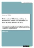 Cover: Methoden der Hilfeplangestaltung im Rahmen des HMB-W-Verfahrens fuer das Betreute Einzelwohnen BEWER - GRIN Verlag