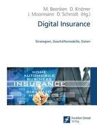 Enlarge image Cover: Digital Insurance - Frankfurt School Verlag
