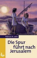 Cover: Die Spur f&uuml;hrt nach Jerusalem - Bibellesebund