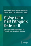 Cover: Phytoplasmas: Plant Pathogenic Bacteria - II - Springer