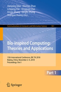 Enlarge image Cover: Bio-inspired Computing: Theories and Applications - Springer