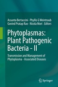Cover: Phytoplasmas: Plant Pathogenic Bacteria - II - Springer