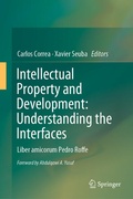 Cover: Intellectual Property and Development: Understanding the Interfaces - Springer