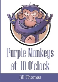Enlarge image Cover: Purple Monkeys at 10 O'clock - Lulu.com