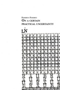 Cover: On a certain practical uncertainty - Lulu.com