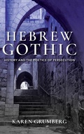 Cover: Hebrew Gothic - Indiana University Press
