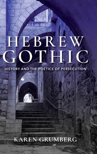 Enlarge image Cover: Hebrew Gothic - Indiana University Press
