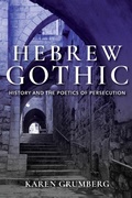 Cover: Hebrew Gothic - Indiana University Press