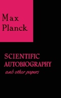 Bild: Scientific Autobiography and Other Papers - Philosophical Library