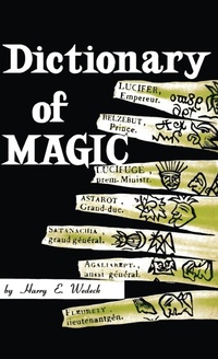 Abbildung von: Dictionary of Magic - Philosophical Library