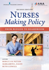 Abbildung von: Nurses Making Policy, Second Edition - Springer Publishing Company