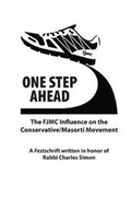 Cover: One Step Ahead - Federation of Jewish Men's Clubs