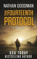 Cover: The Fourteenth Protocol (The Special Agent Jana Baker Spy-Thriller Series, #2) - Thought Reach Press