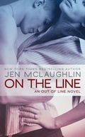 Cover: On the Line - Jen McLaughlin