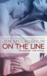 Enlarge image Cover: On the Line - Jen McLaughlin