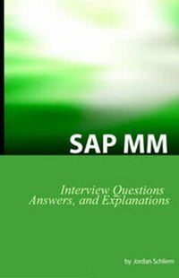 Abbildung von: SAP MM Certification and Interview Questions - Equity Press