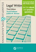 Cover: Examples & Explanations for Legal Writing - Wolters Kluwer Law & Business