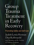 Cover: Group Trauma Treatment in Early Recovery - The Guilford Press