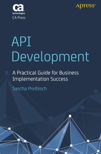 Enlarge image Cover: API Development - APress