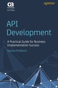 Cover: API Development - APress