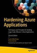 Cover: Hardening Azure Applications - APress