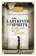 Cover: The Labyrinth of the Spirits - Weidenfeld & Nicolson