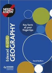 Enlarge image Cover: Need to Know: Edexcel A-level Geography - Philip Allan Updates