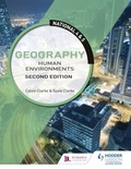 Cover: National 4 & 5 Geography: Human Environments, Second Edition - Hodder Gibson
