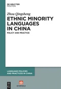 Cover: Ethnic Minority Languages in China - De Gruyter Mouton