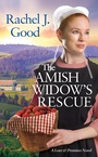 Cover: The Amish Widow's Rescue - Grand Central Publishing