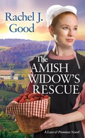 Cover: The Amish Widow's Rescue - Grand Central Publishing