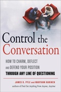 Cover: Control the Conversation - Career Press