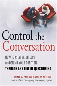 Enlarge image Cover: Control the Conversation - Career Press