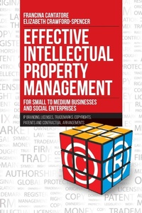 Abbildung von: Effective Intellectual Property Management for Small to Medium Businesses and Social Enterprises - Brown Walker Press