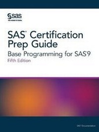 Enlarge image Cover: SAS Certification Prep Guide - SAS Institute